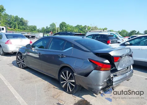 2020 Nissan Altima Sr Fwd из США, поврежденный, VIN 1N4BL4CV3LC193493